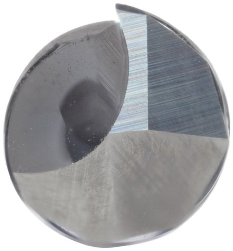 variant image of LMT Onsrud 65-013 Solid Carbide Upcut Spiral O Flute Cutting Tool, Inch, Uncoated (Bright) Finish, 21 Degree Helix, 1 Flute, 2.0000" Overall Length, 0.1250" Cutting Diameter, 0.1250" Shank Diameter