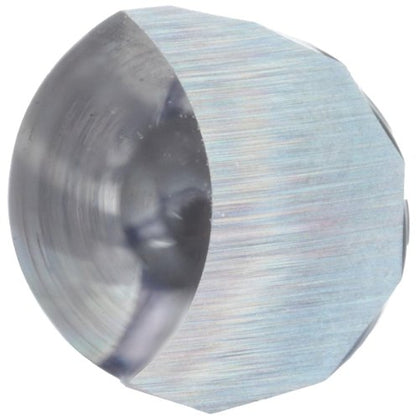 variant image of LMT Onsrud 62-763 Solid Carbide Downcut Spiral O Flute Cutting Tool, Inch, Uncoated (Bright) Finish, 21 Degree Helix, 1 Flute, 2.0000" Overall Length, 0.1250" Cutting Diameter, 0.1250" Shank Diameter