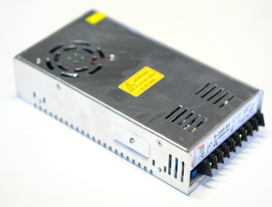 60VDC 6.6A power supply for CNC stepper motors and motor drivers