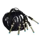4-Axis PNP NC Inductive Limit Switch Assembly with RJ45 Connection