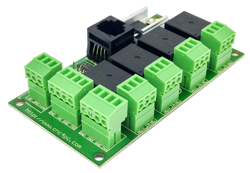 C36S Quad Relay Board for CNC Accessory Control