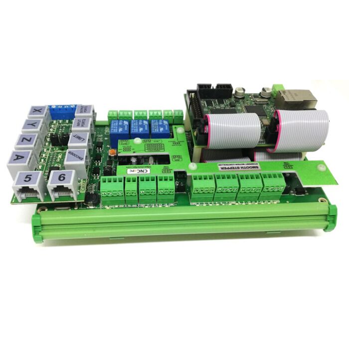 C82 Dual Port Multifunction CNC Breakout Board for Ethernet SmoothStepper / Ether-Mach Controllers