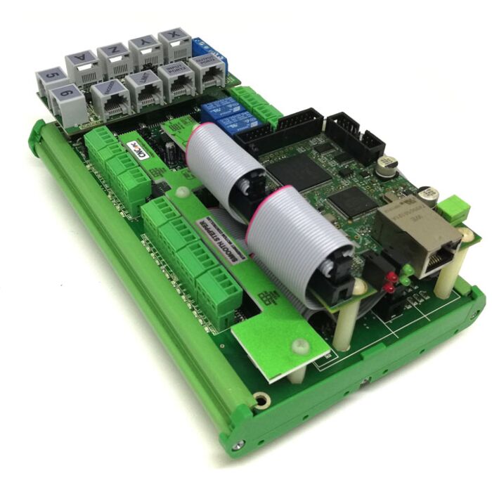 C82 Dual Port Multifunction CNC Breakout Board for Ethernet SmoothStepper / Ether-Mach Controllers