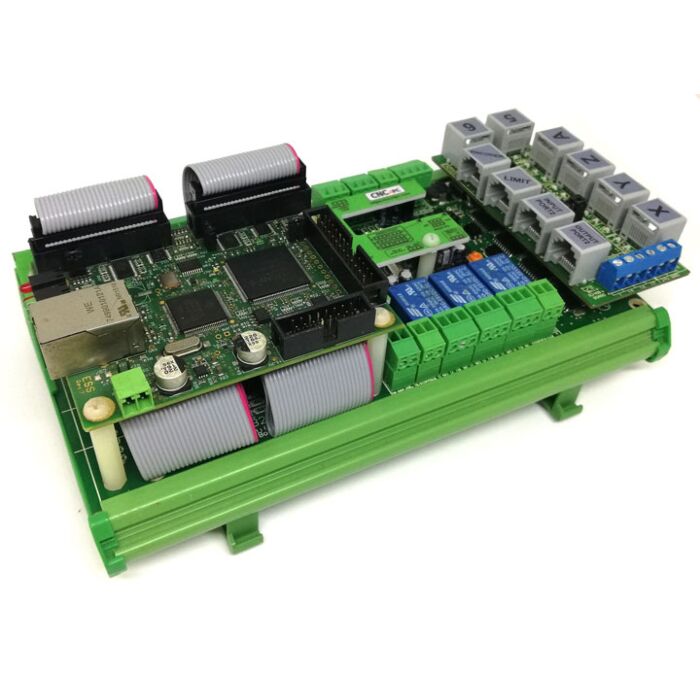C82 Dual Port Multifunction CNC Breakout Board for Ethernet SmoothStepper / Ether-Mach Controllers