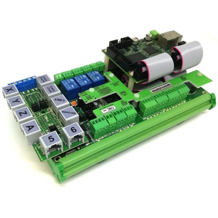 C82 Dual Port Multifunction CNC Breakout Board for Ethernet SmoothStepper / Ether-Mach Controllers