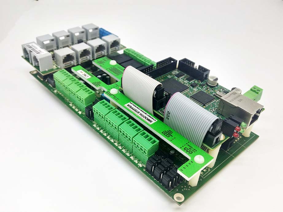 C82 Dual Port Multifunction CNC Breakout Board for Ethernet SmoothStepper / Ether-Mach Controllers