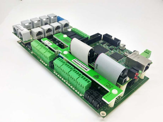 C82 Dual Port Multifunction CNC Breakout Board for Ethernet SmoothStepper / Ether-Mach Controllers