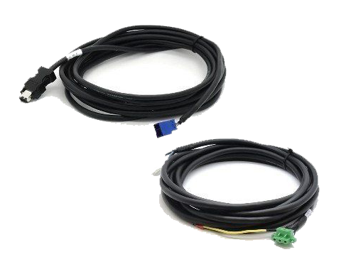 10 Meter Motor and Encoder Cable Set for DYN4 40mm, 60mm, and 80mm Frame Servo Motors