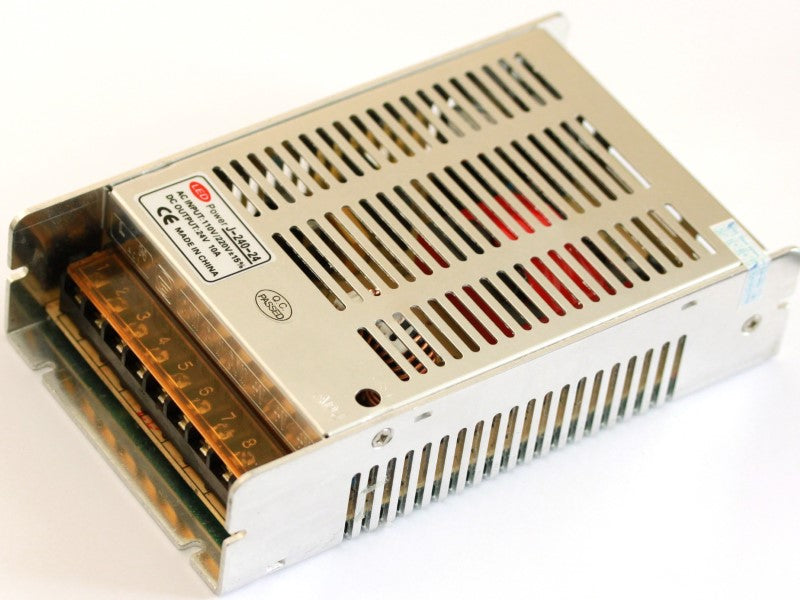 24V 10A CNC power supply for stepper motors and LED lighting