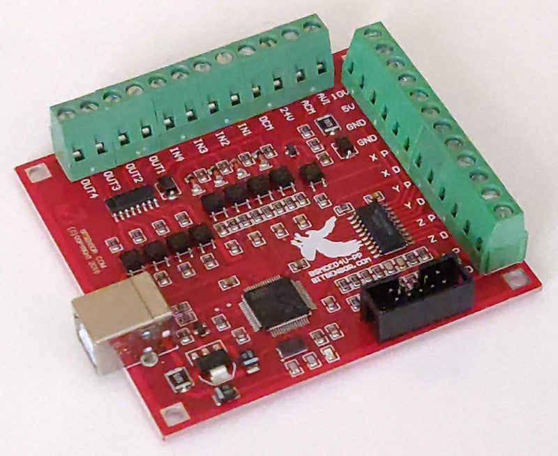Mach3 USB CNC controller board with USB cable for Mach3 CNC machine control