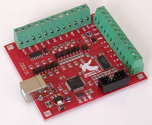 Mach3 USB CNC controller board with USB cable for Mach3 CNC machine control
