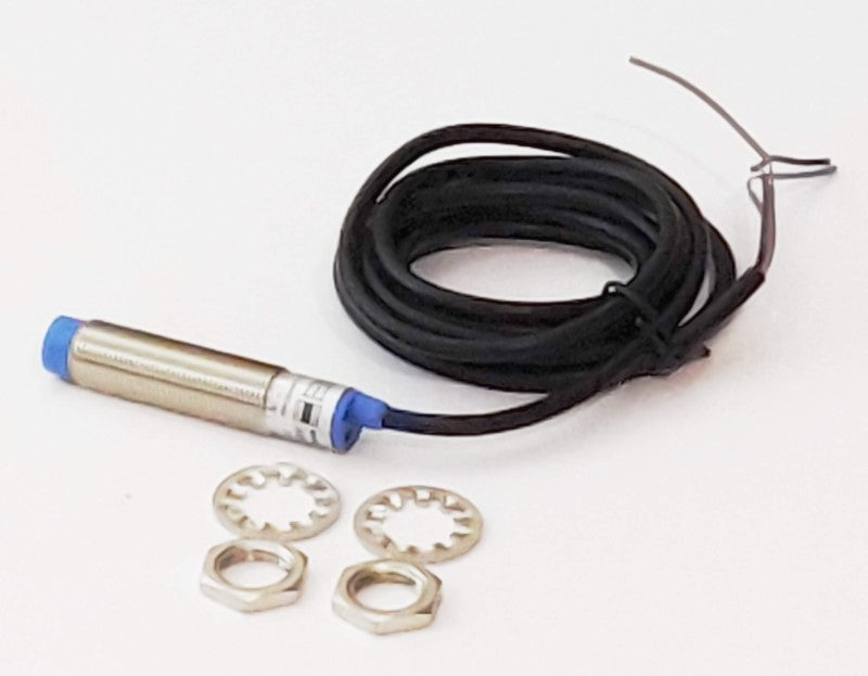 Inductive proximity sensor switch for CNC home and limit positions
