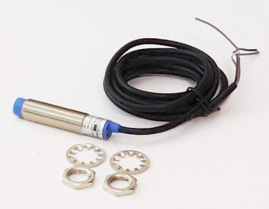 Inductive proximity sensor switch for CNC home and limit positions