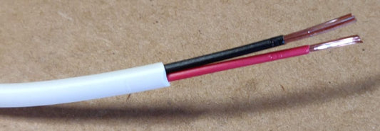 18/2 AWG unshielded stranded cable for CNC power supply wiring