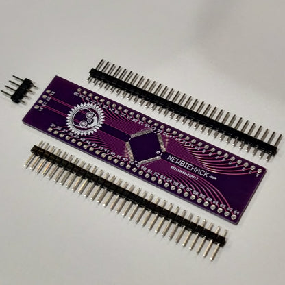 64 Pin LQFP Breakout (3 Sided Configuration)