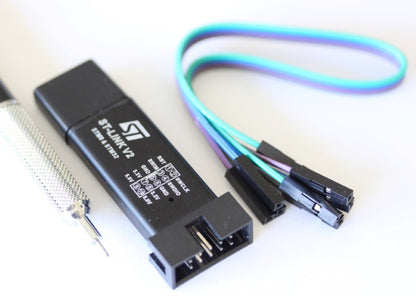ST Link v2 USB programmer for STM32 and STM8 microcontrollers
