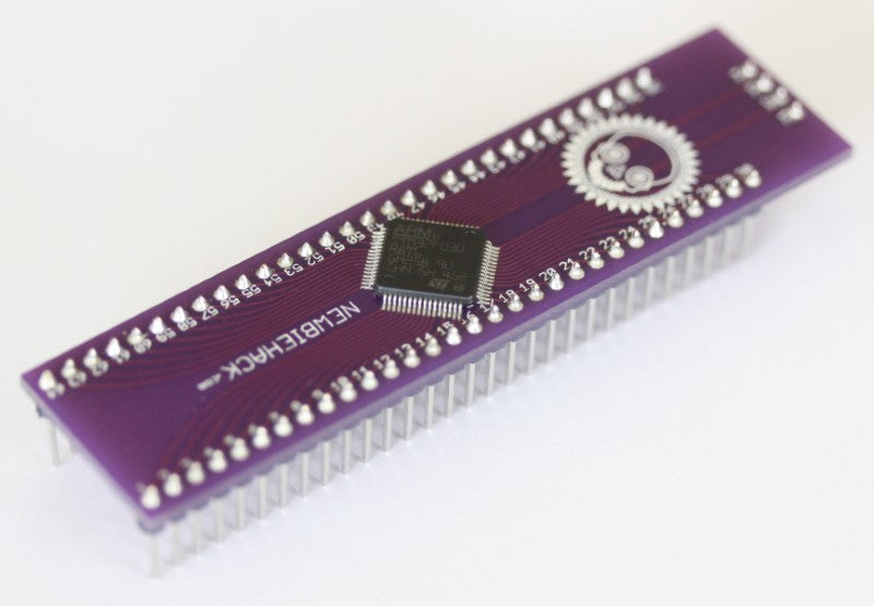 STM32F0 ARM Cortex-M0 microcontroller interface board for breadboard prototyping