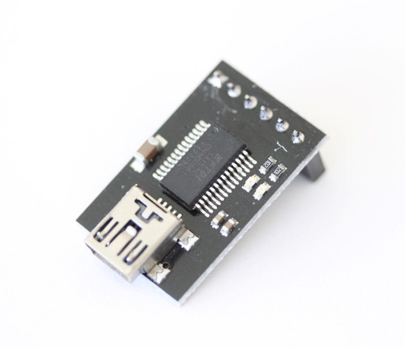 FTDI TTL-232R 5V USB to UART serial converter board for microcontroller programming
