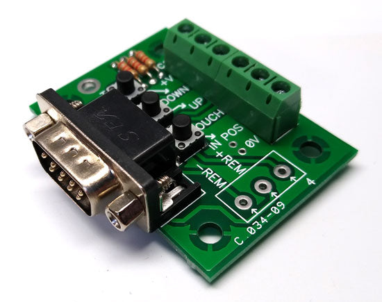 Non-Contact Capacitive Height Sensor Control Unit for CNC Plasma and Oxy Fuel Cutters