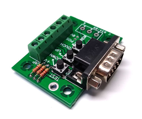 Non-Contact Capacitive Height Sensor Control Unit for CNC Plasma and Oxy Fuel Cutters