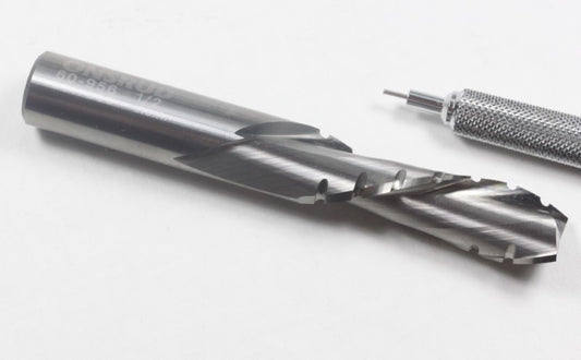 Onsrud chipbreaker half inch cut end mill 
