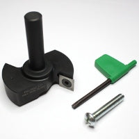 Onsrud 2-1/2 inch spoilboard surfacing cutter with replaceable inserts