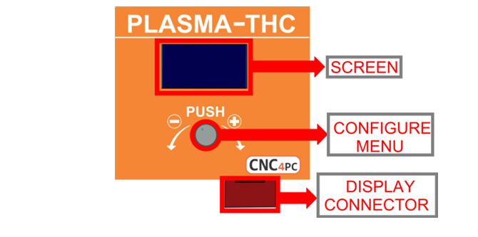 THC-2 Plasmabrenner-Höhensteuerung
