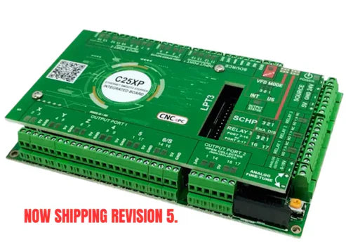 Ethernet Smooth Stepper ESS + C25XP CNC Control Bundle