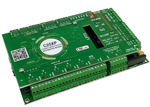 Ethernet Smooth Stepper ESS + C25XP CNC Control Bundle