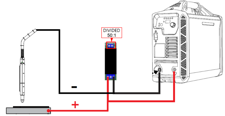 C98 Plasma Voltage Divider 50:1 (Max 500V Input)