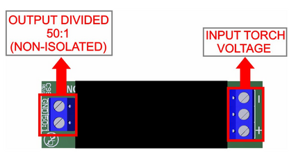 C98 Plasma Voltage Divider 50:1 (Max 500V Input)