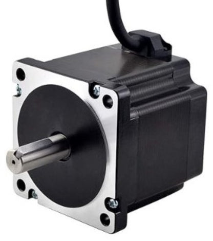 NEMA 34 679 oz-in stepper motor with 14mm keyway shaft for CNC machines