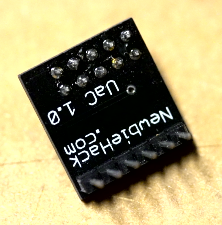 Breadboard Adapter for the USBASP AVR Programmer