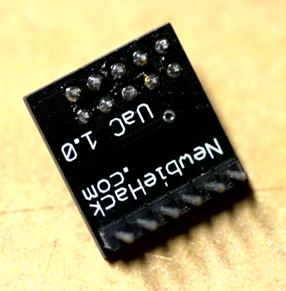 Breadboard Adapter for the USBASP AVR Programmer