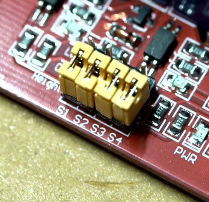 24VDC Quad (4 Channel) Relay Module