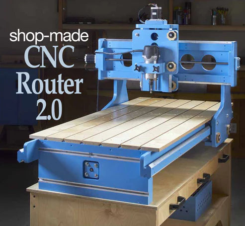 Woodsmith CNC Kit + Mach3 Software Bundle