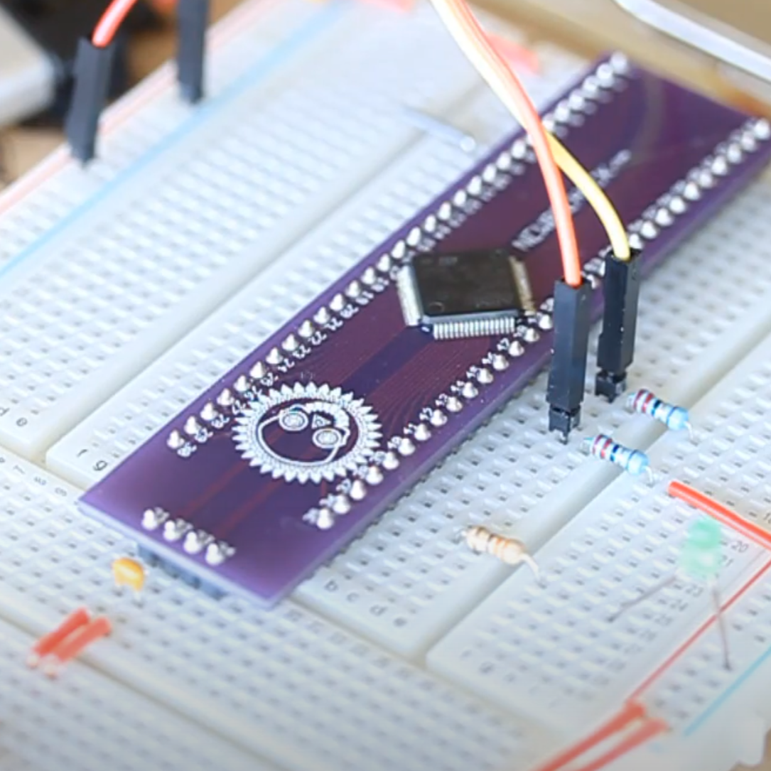64 Pin LQFP Breakout (3 Sided Configuration)