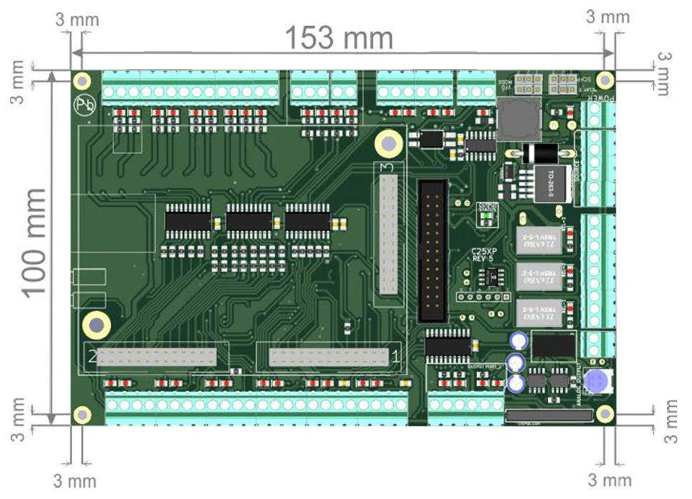 Ethernet Smooth Stepper ESS + C25XP CNC Control Bundle