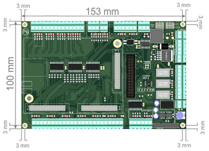 Ethernet Smooth Stepper ESS + C25XP CNC Control Bundle