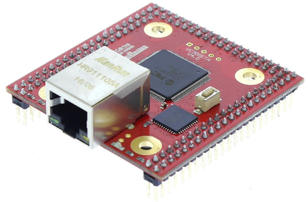 UC300ETH-5LPT Ethernet CNC motion controller with RJ45 network port and five IDC26 LPT-compatible ports