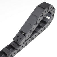 1 inch by 0.75 inch CNC cable carrier chain for wires hoses and conduit
