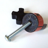 1/4 inch flexible coupling hub for CNC motor shafts and lead screws