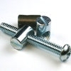 1/4-20 cross dowel barrel nut for CNC machine corner fastening