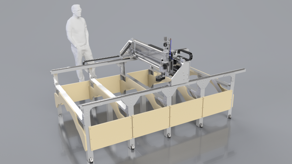 Fabricator Pro CNC Machine Digital Plans