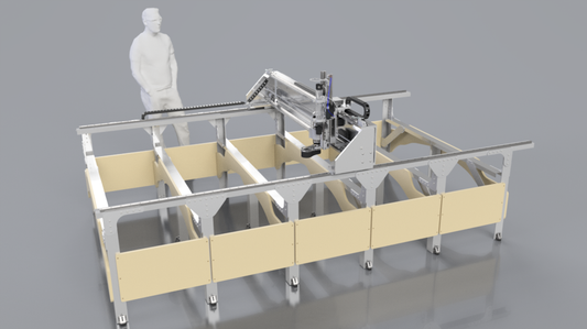 Fabricator Pro CNC router digital plans for DIY all-metal CNC machine build