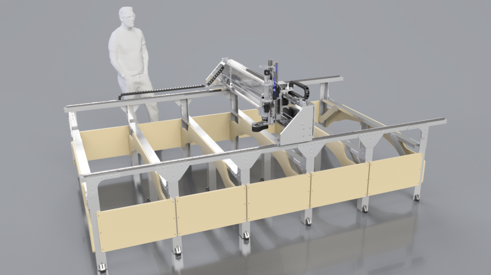 Fabricator Pro CNC Machine Digital Plans