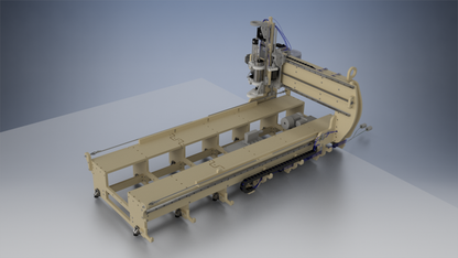 greenBull v2 Small (2'x4') CNC Router Digital Plans