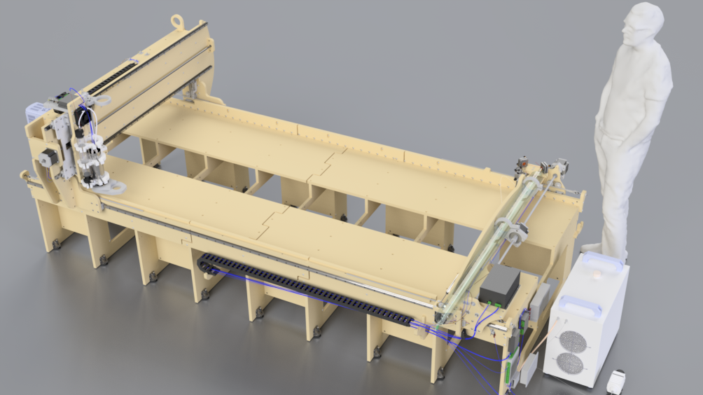 greenBull v2 Large CNC Router Digital Plans