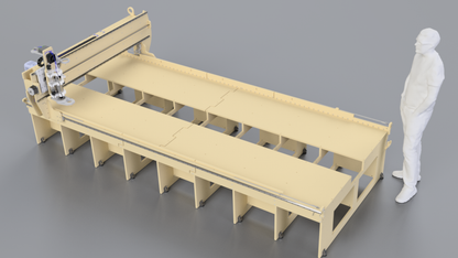 greenBull v2 Large CNC Router Digital Plans