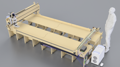 greenBull v2 Large CNC Router Digital Plans